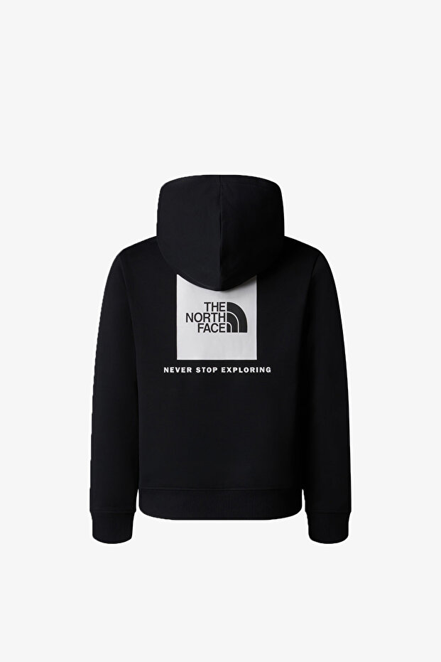 Teen Box Nse Regular Pullover Hoodie Kids Black Sweatshirt Nf0A89H9Jk31