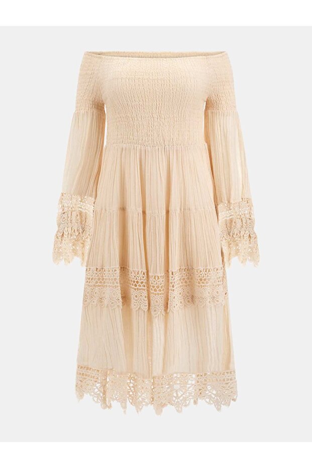 Kadın İşlemeli Elbise - 5