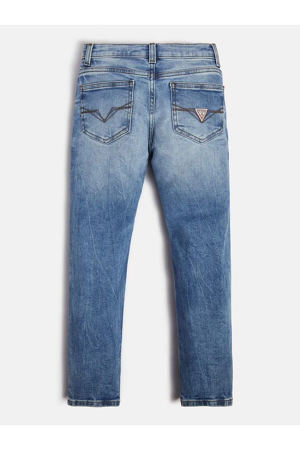 Bg Store Erkek Çocuk Mavi Pantolon 23pssglra10 - 2