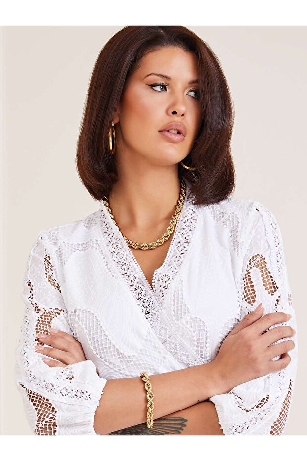 Kadın İşlemeli Elbise - 6