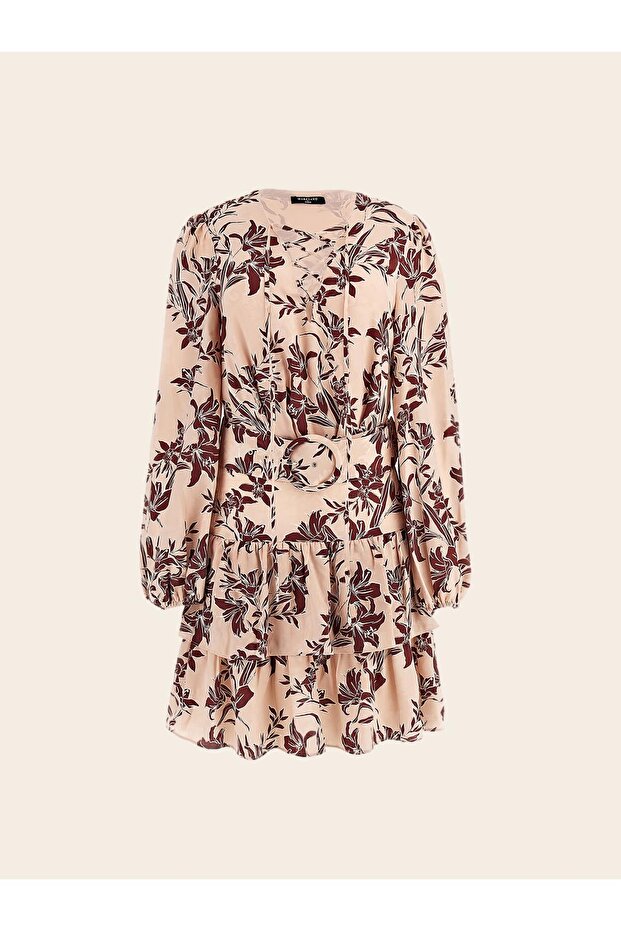 Sunburst Kadın Elbise - 4