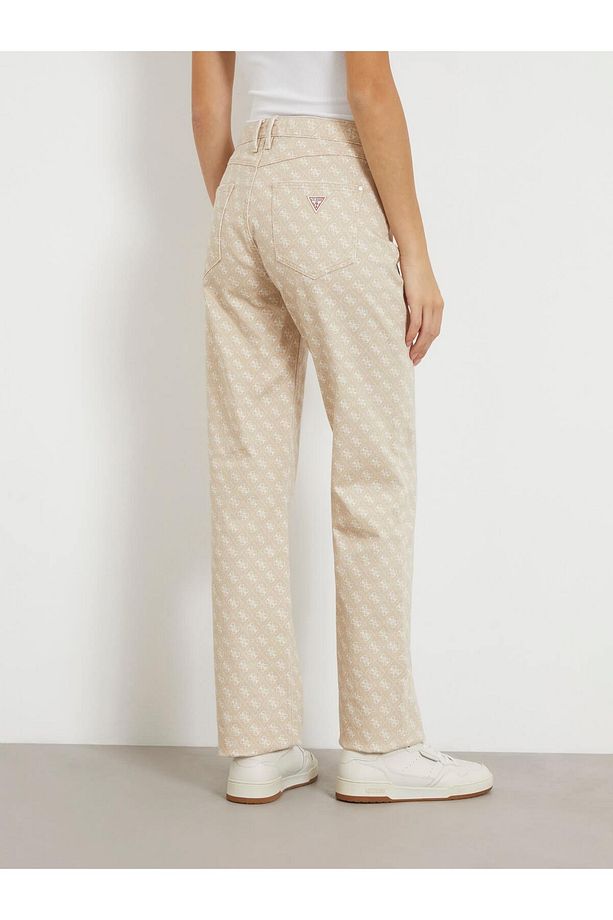 Normal Bel Regular Fit Kahve Kadın Pantolon W4RA22WFXBA-G1L7 - 3