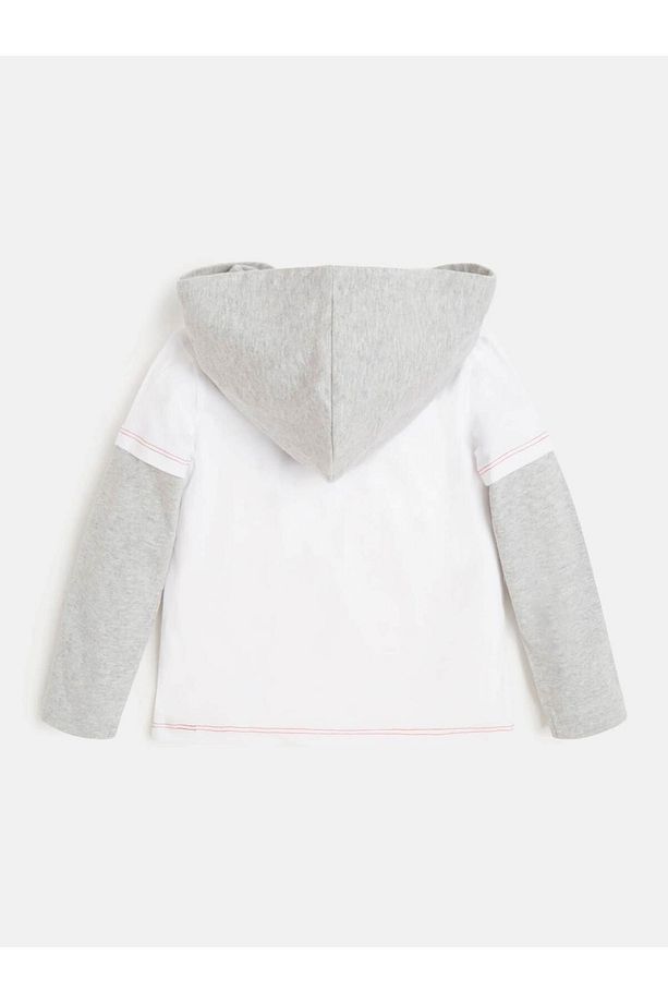 Ls Hodded Bebek Regular Fit T-Shirt - 2