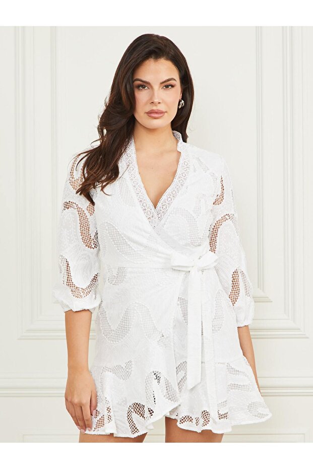 Kadın İşlemeli Elbise - 2