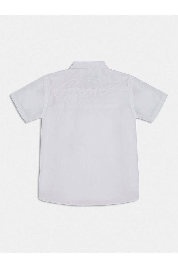 Linen Bebek Regular Fit Gömlek - 2
