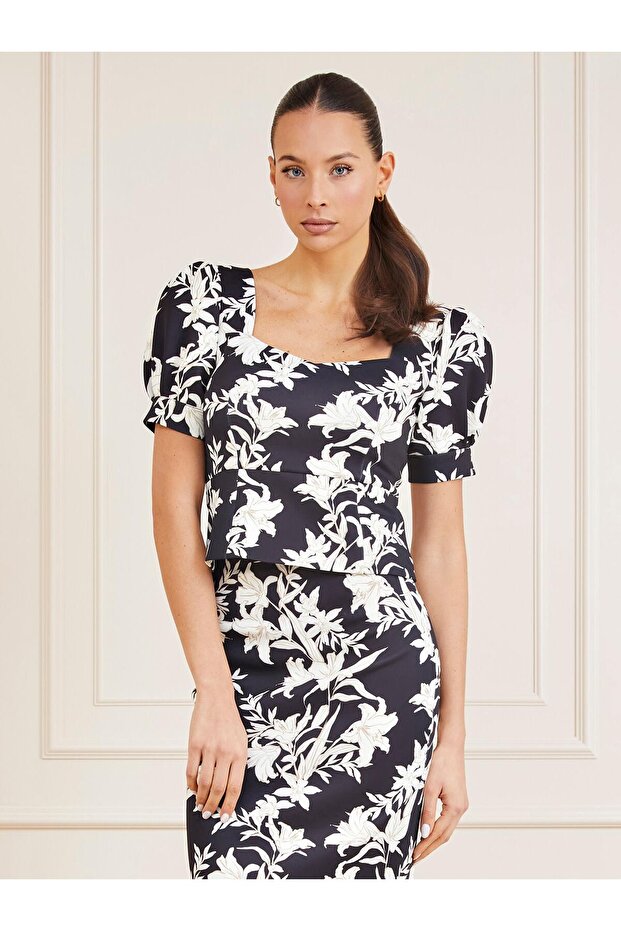 Sunburst Kadın Top - 1