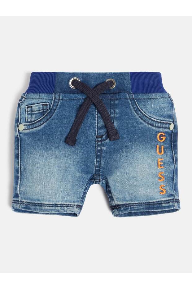 Stret boy's regular fit shorts