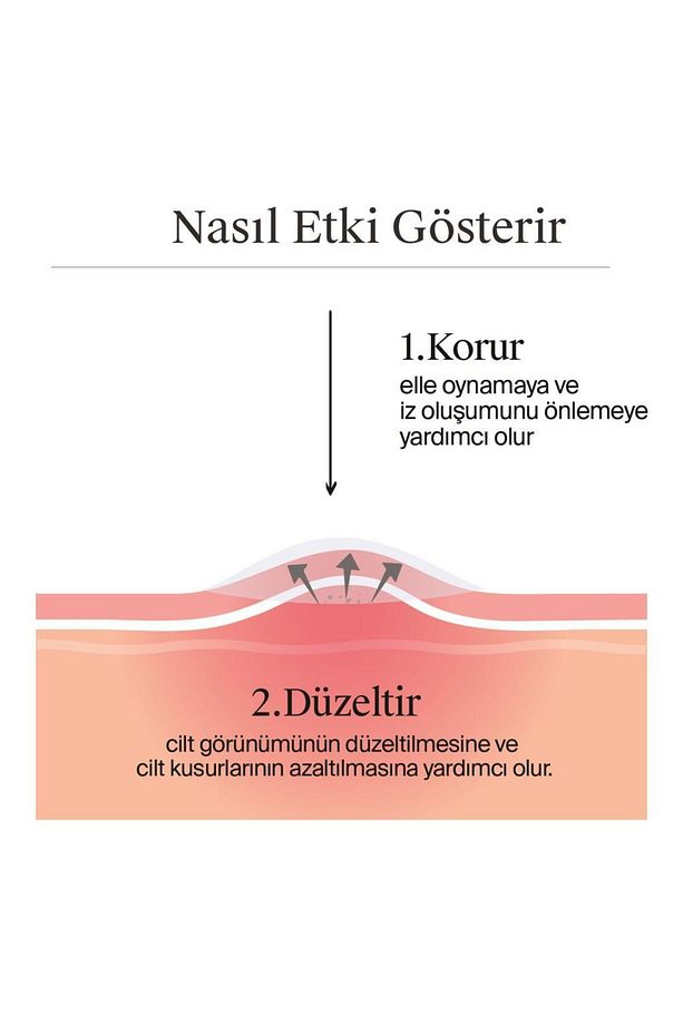 Clear & Defend Ultra Thin Blemish Patch Akne ve Sivilce Bandı 24'lü - 7