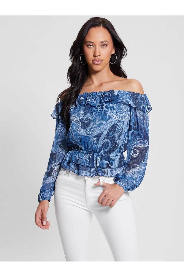 OFF SHOULDER LUCY TO Bluz - 1