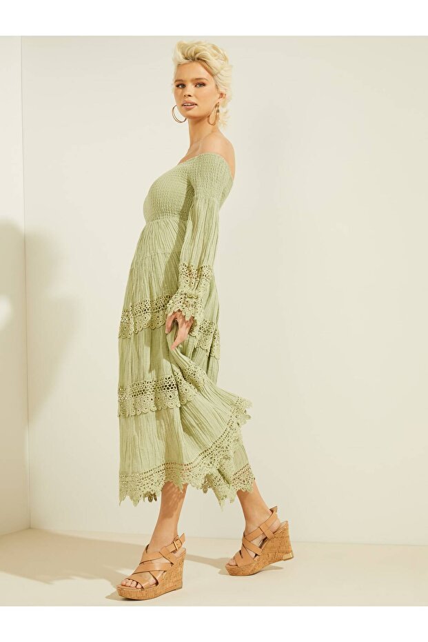 Kadın İşlemeli Elbise - 2