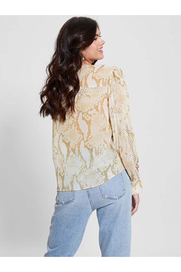 Brigida Kadın Bluz - 5