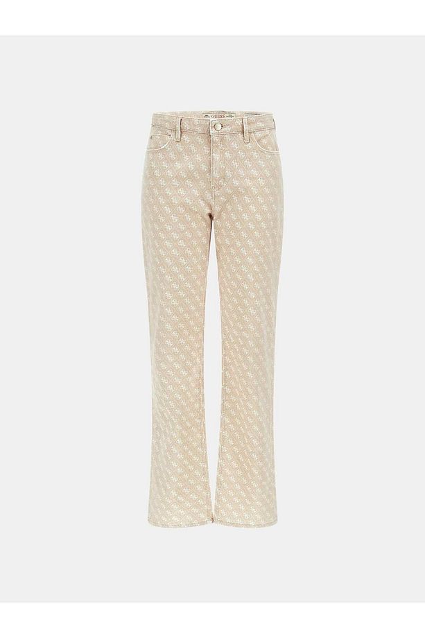 Normal Bel Regular Fit Kahve Kadın Pantolon W4RA22WFXBA-G1L7 - 4