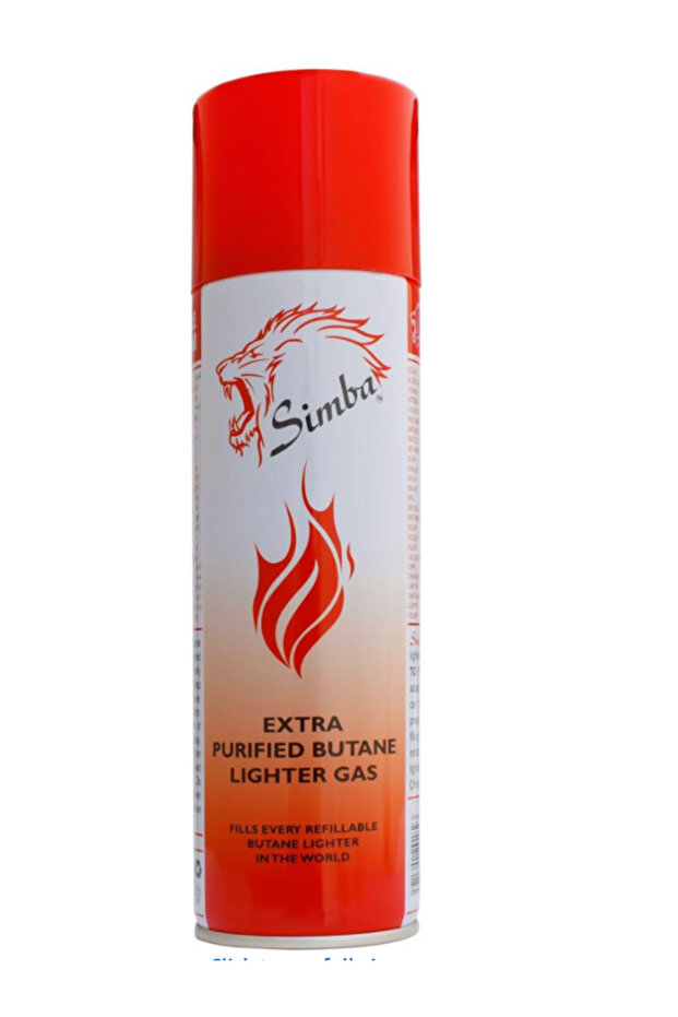 Extra Purified Butane Lighter Gas Refill with Multi Nozzle 250ML Gas Refill Lighter Refill