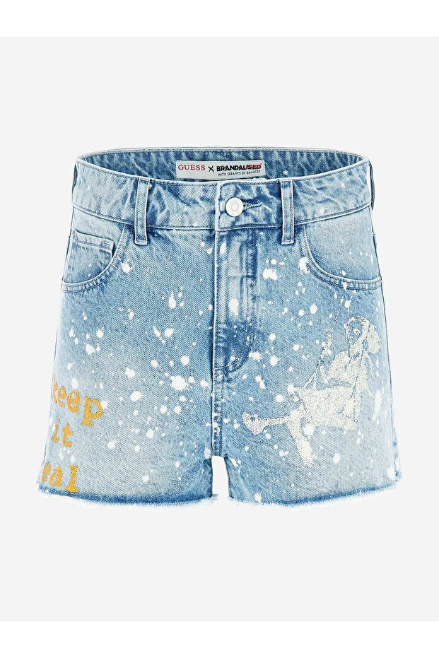 Rigid Kadın Şort - 8