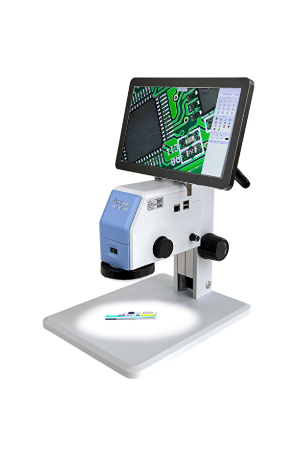 AZ 9513 مجهر رقمي احترافي مع شاشة عرض - 1