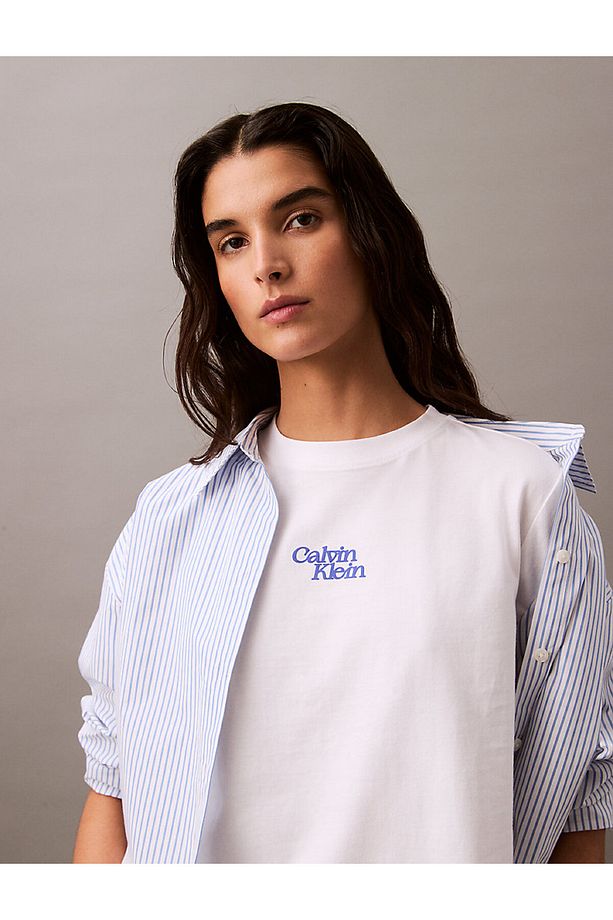 SS FLOCKED LOGO CN T, YAA - 1