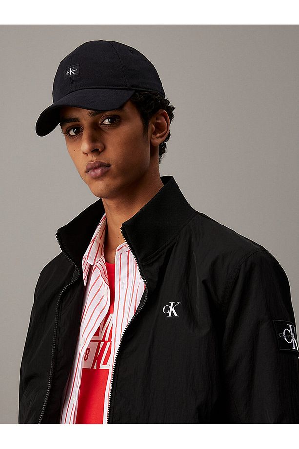 6 PANEL SM MONOLOGO PATCH CAP - 5