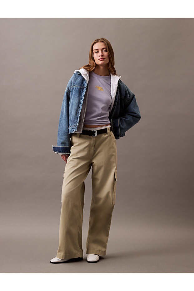 SS FLOCKED LOGO CN TEE - 2