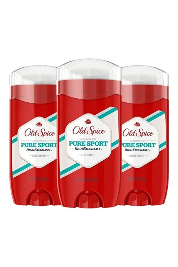 Pure Sport High Endurance Deodorant, Pack Of 3