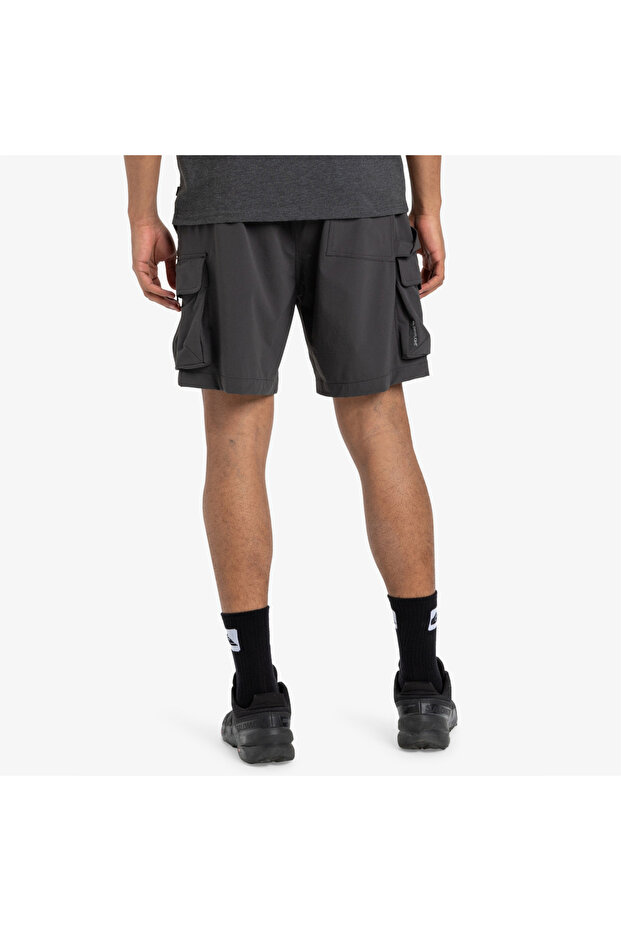 Pánské černé ležérní bermudy Run Ashore - 3