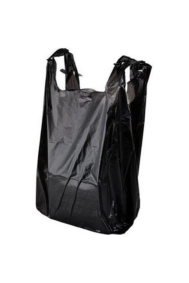2Nd Quality 45X90 Hantal Black Athlete Bag