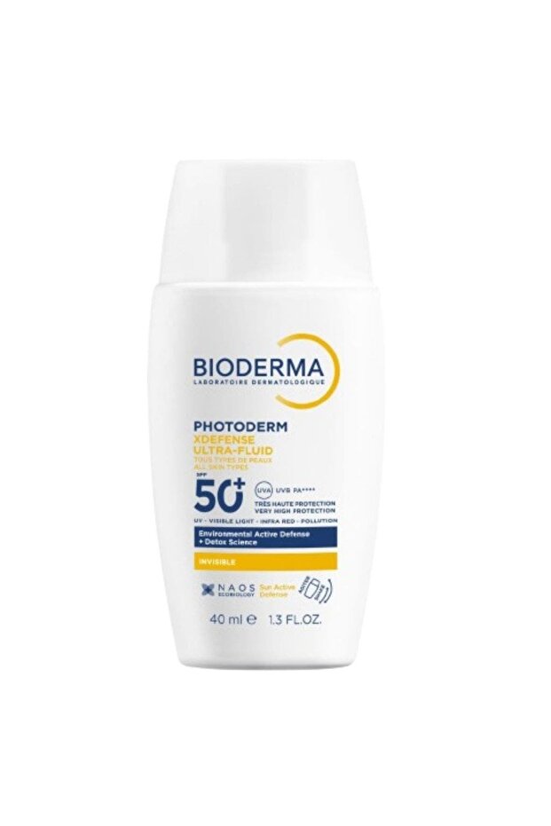 Photoderm Xdefense Fluid Spf50+Invisible 40 Ml