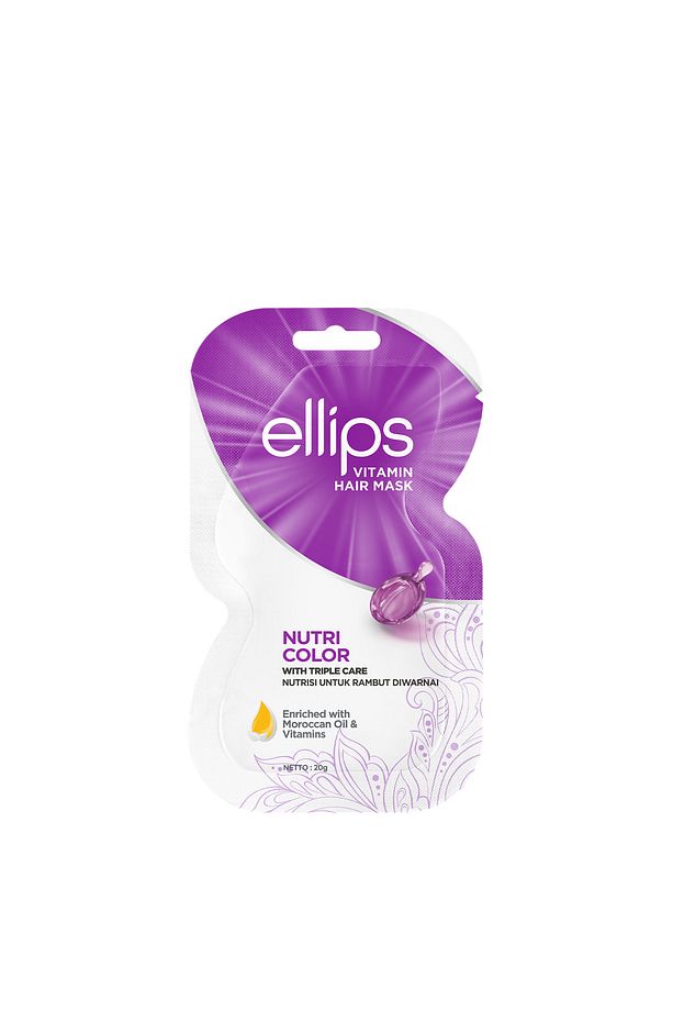 Nutri Color Boyalı Saçlara Özel Vitamin Maskesi 20 g - 1