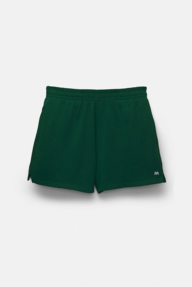 Yan çizgili spor bermuda - 6