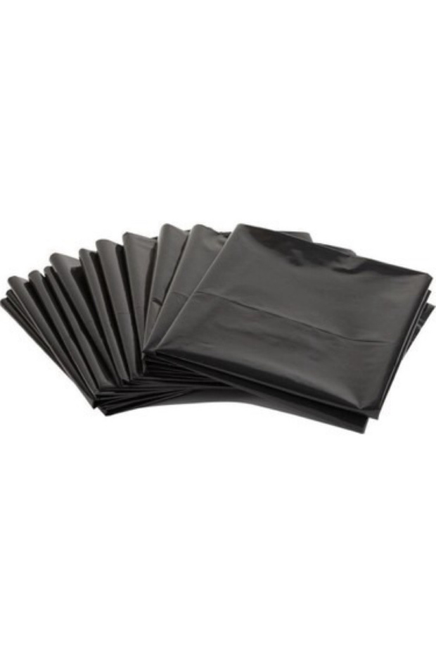 80X110 كيس قمامة أسود سائب