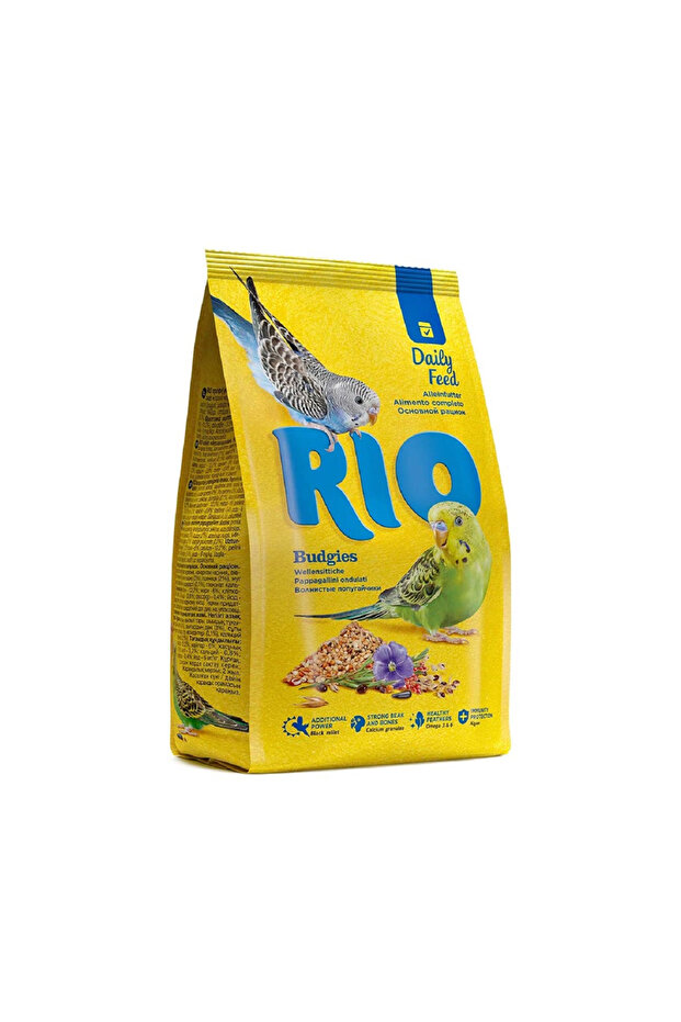 Daily Feed For Budgies - 500g