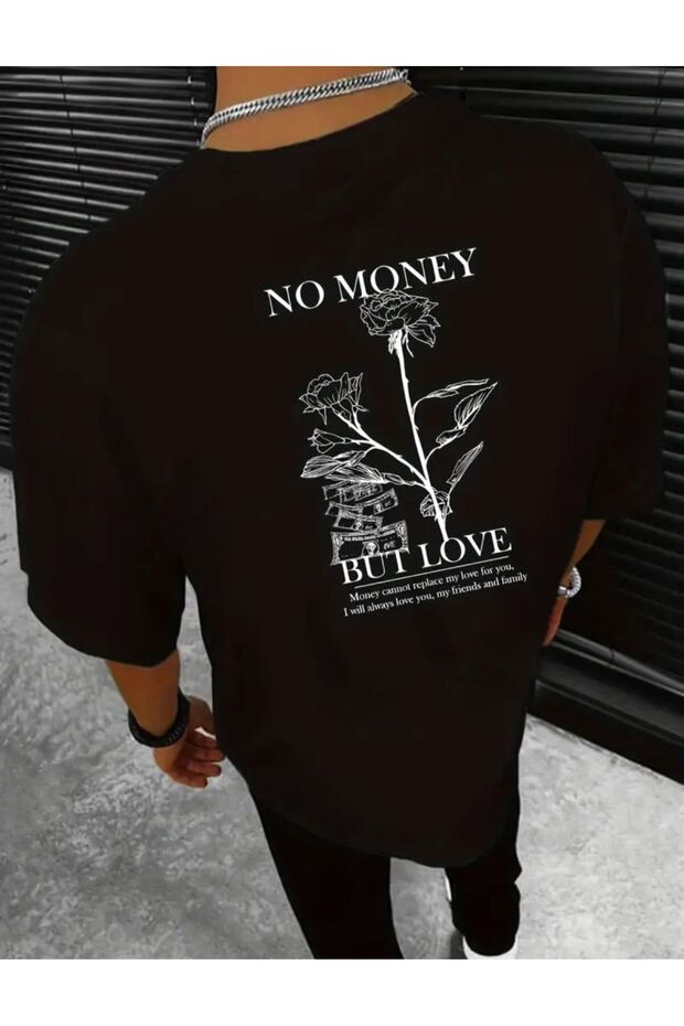 Tricou basic imprimat - 1