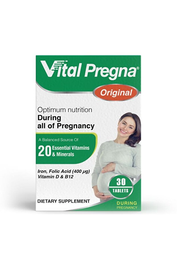 Vital Pregna Original Tab 30'S