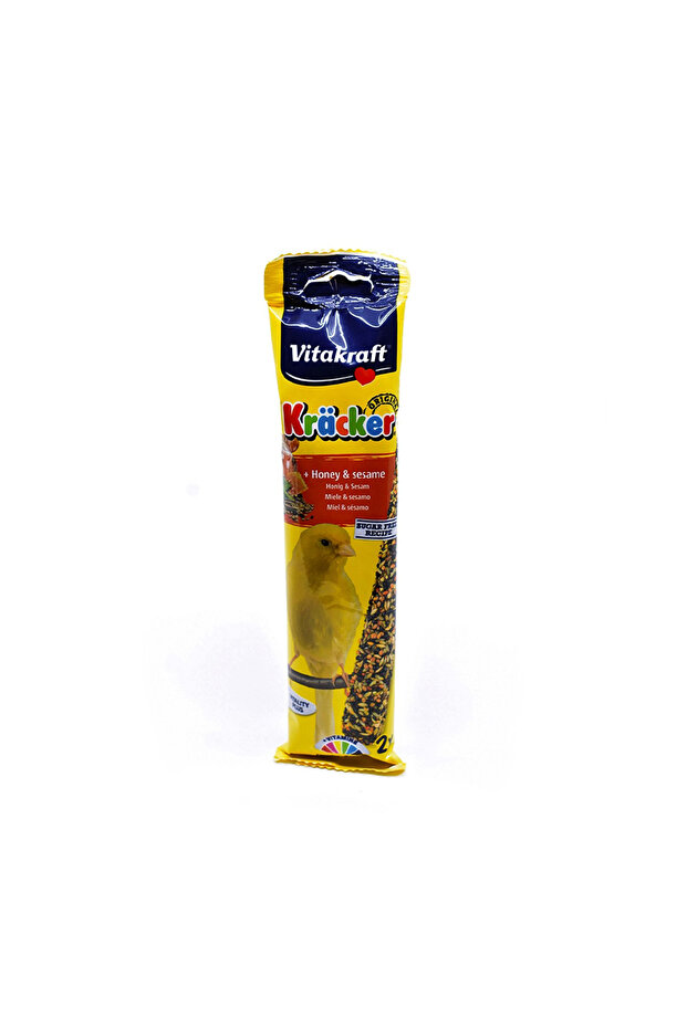 Kracker With Honey For Canaries - 60g