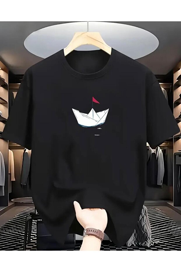 Τυπωμένο Μπλουζάκι Basic - 1