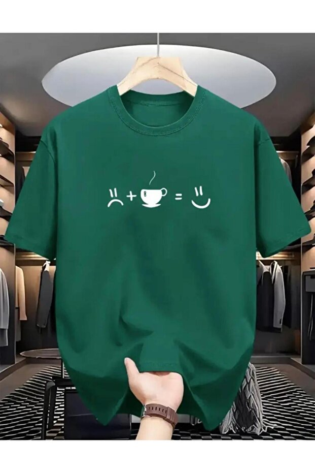 Tricou basic imprimat - 1