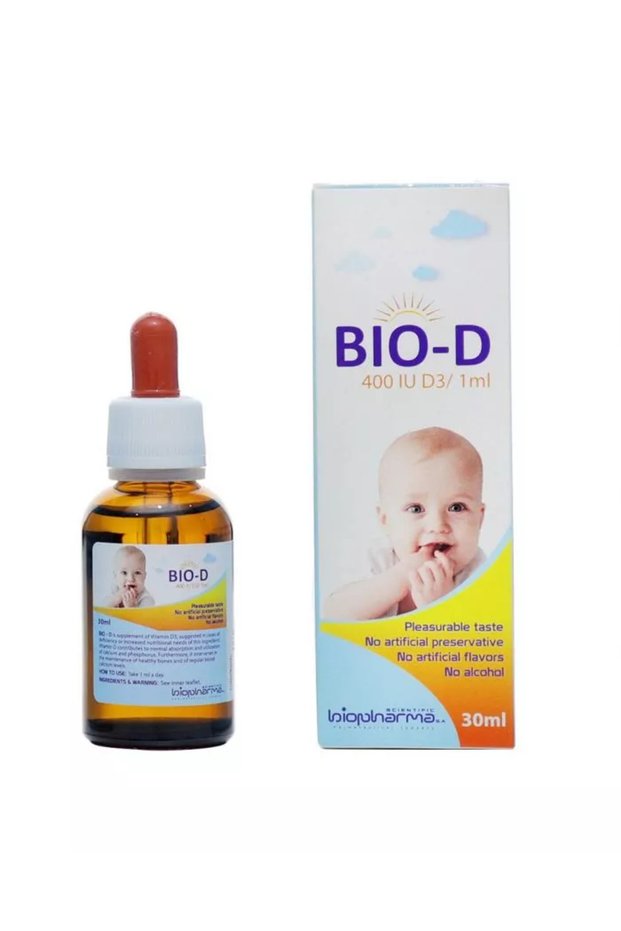 Bio-D 400 Iu D3 30 Ml