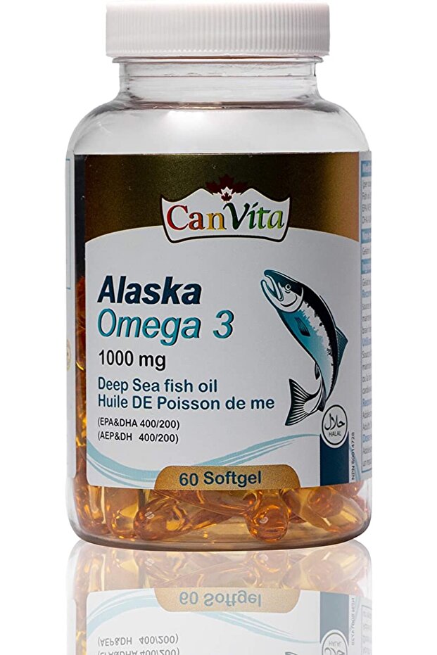 Omega 3 1000 Mg Softgels 60S