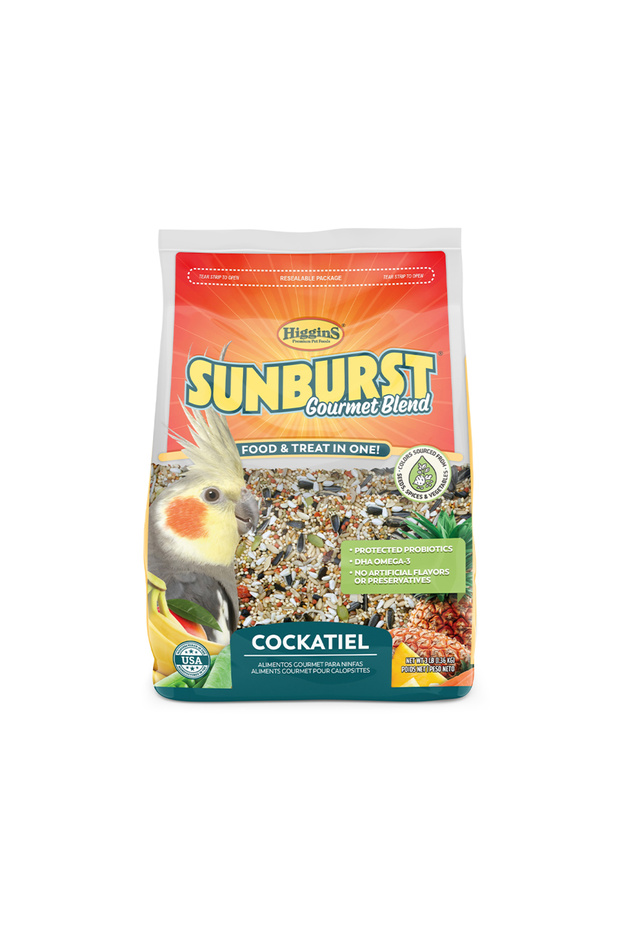 Sunburst Cockatial 3lb