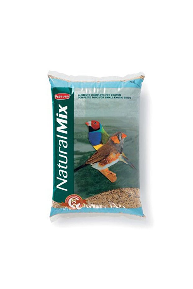 Naturalmix Esotici Small Exotic Bird Feed - 5 Kg
