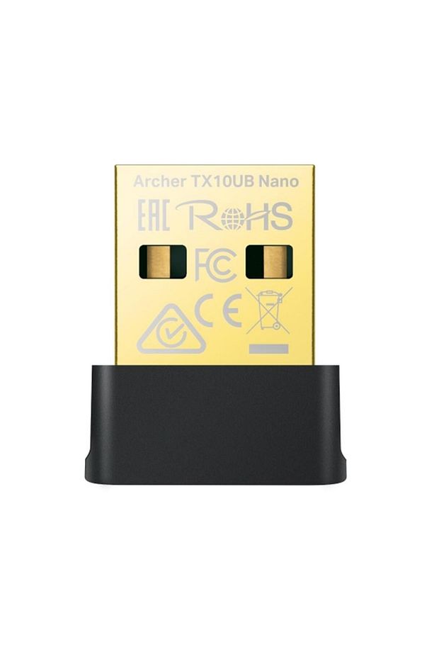 -Link Archer TX10UB Nano 900 Mbps Wifi 6 Kablosuz USB + Bluetooth Adaptör AX900 - 1