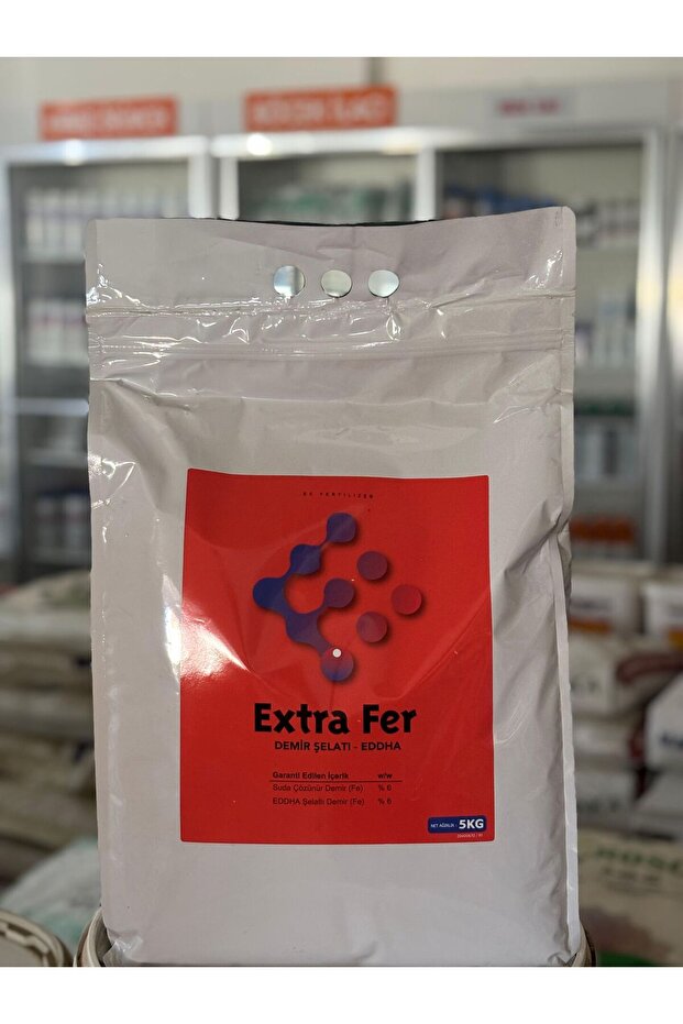 Extra Fer %6 Fe Demir Şelatlı İzelement 5 Kg - 1