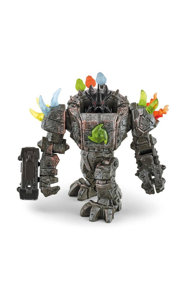 Robot ve Mini Yaratık 42549