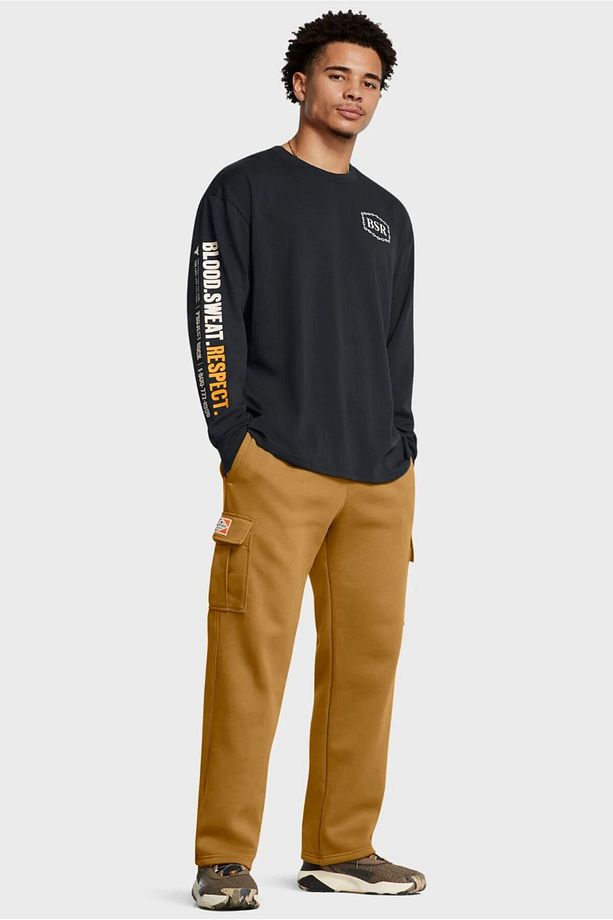 UA Project Rock Icon Fleece Tools Pantolon - 2