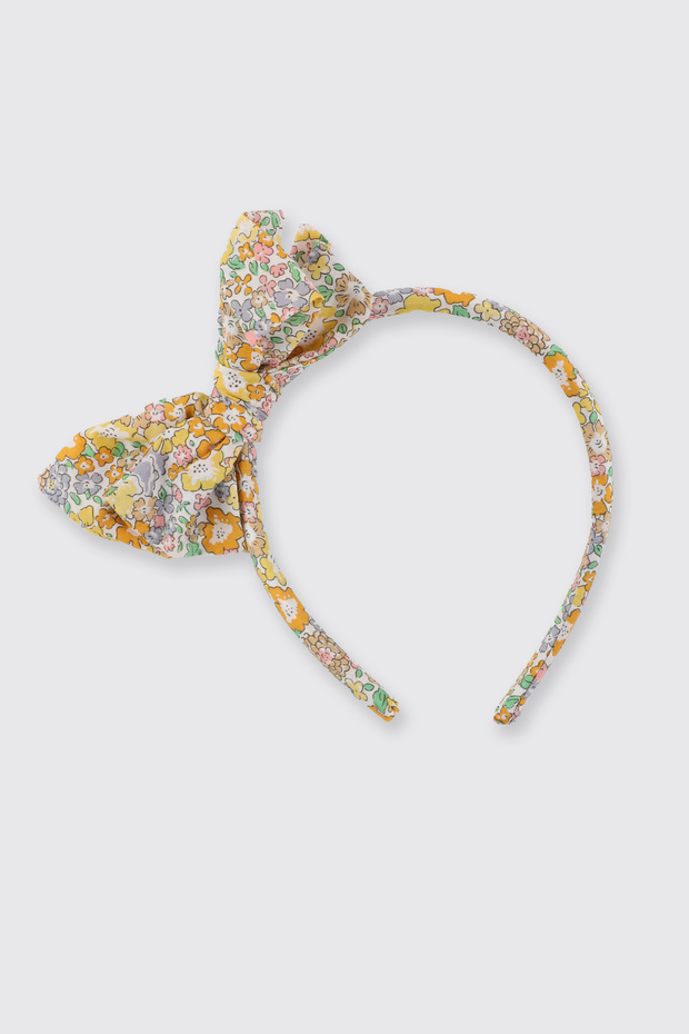 Liberty Fabric Flower Patterned Girl's Crown