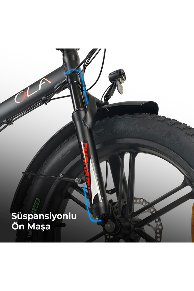 Electrofold EFB3 Dynamic Elektrikli Katlanabilir Bisiklet 20” - 3