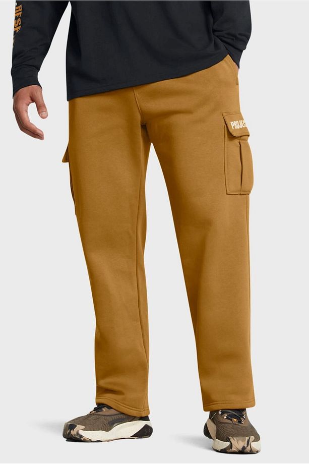 UA Project Rock Icon Fleece Tools Pantolon - 1