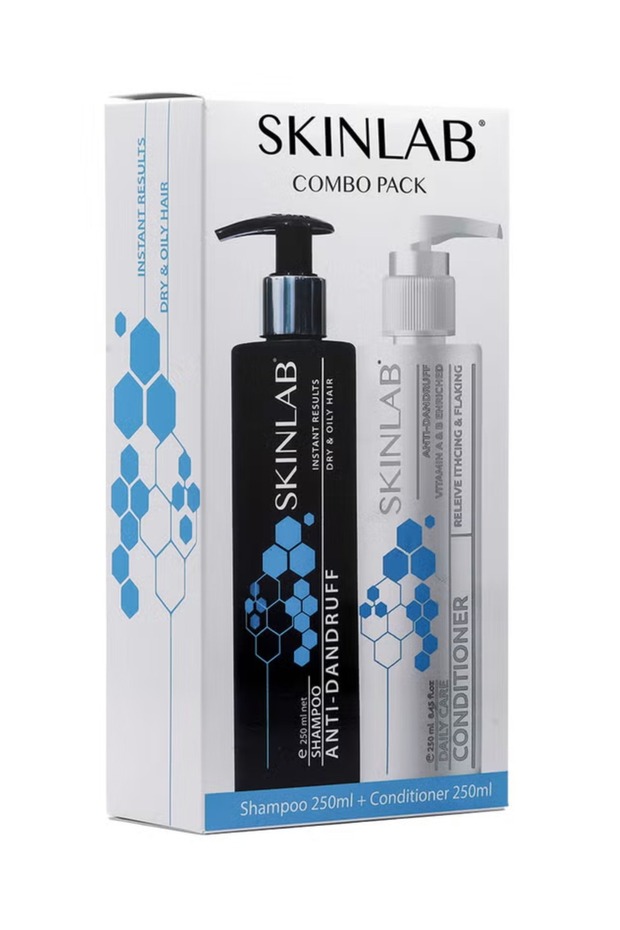 Anti-Dandruff Shampoo And Conditioner 250Ml, Combo Pack