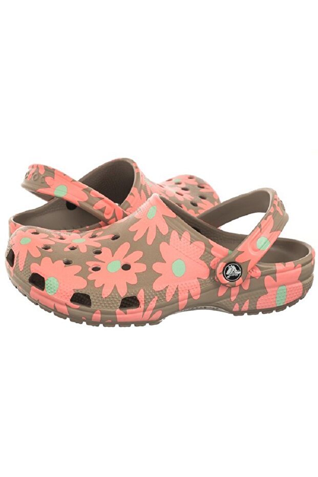 Retro clog champignon/multi - 2