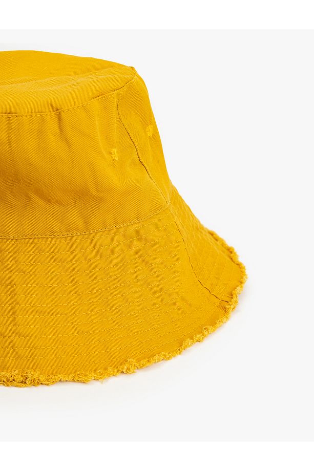 Pamuklu Bucket Şapka - 3