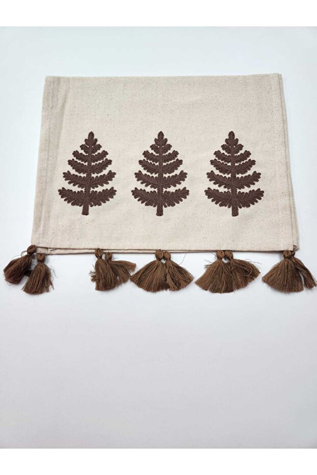 punch nakışlı runner - 1